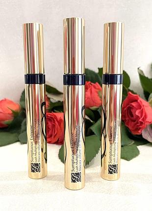 Туш 01 extreme black estée lauder sumptuous extreme lash multiplying volume mascara