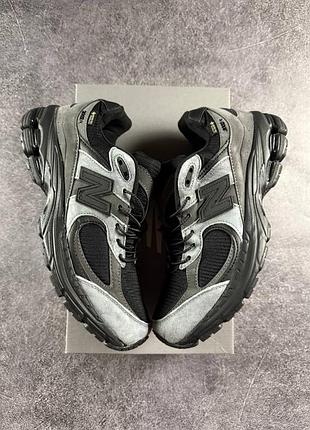 Кросівки new balance 2002r gore-tex grey black