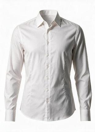 Оригинальная мужская рубашка valentino (slim fit), 100% хлопок.