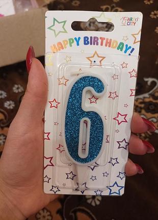 Кульки фольговані happy birthday 9