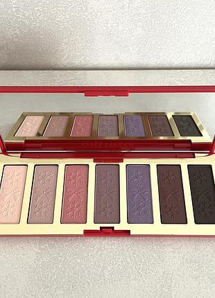 Палетка теней estée lauder limited edition glam eyeshadow palette