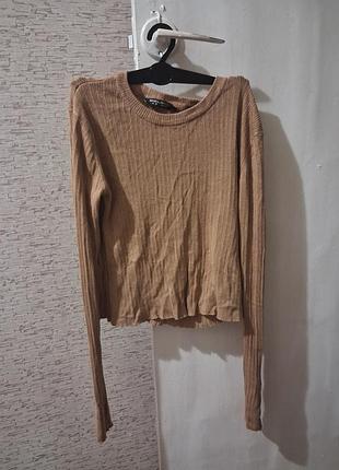 Кофта select розміру s (36) бежевого кольору