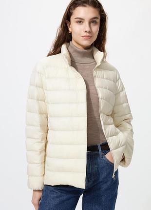 Ультра легкий жіночий пуховик uniqlo