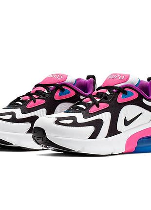 Nike air max 200  женские спортивные-повседневные кроссовки