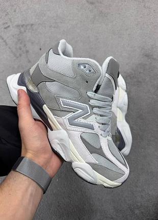 Р.41-45 new balance 9060 grey gore tex мех артикул 1060