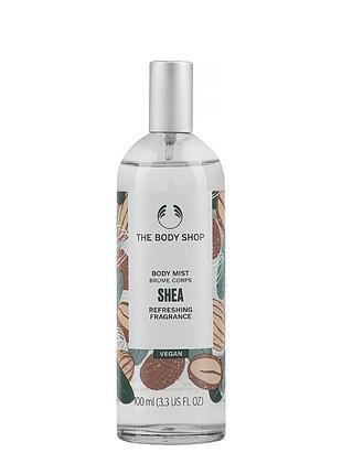 Спрей-міст для тіла the body shop shea 100 мл — новий, оригінал