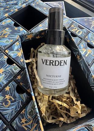 Спрей для розслаблення м’язів verden magnesium body spray, 60 ml