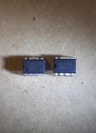 Мікросхеми пам'яті 24c64 і 24c01a