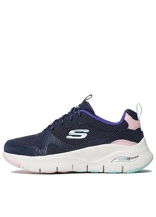 Skechers arch fit vista view  спортивные-повседневные кроссовки женские