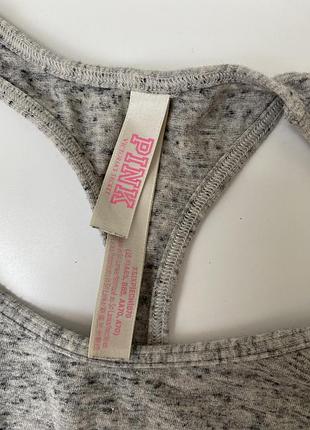 Victoria’s secret крутой серый топ 3