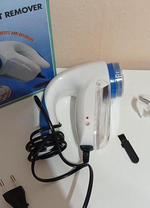 Машинка для видалення ковтунців lint remover від мережі