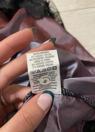 Dorothy perkins мереживна сукня m/l 5