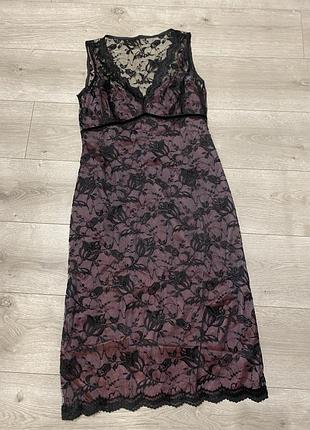 Dorothy perkins мереживна сукня m/l