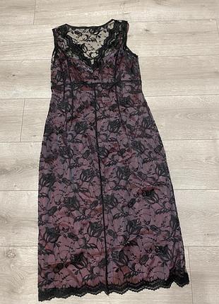 Dorothy perkins мереживна сукня m/l 6