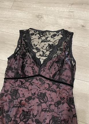 Dorothy perkins мереживна сукня m/l 2