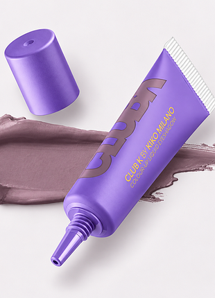 Рідкі тіні для повік kiko milano club k colour up liquid eyeshadow - 20 iykyk — матові сіро-фіолетові (000071-20)