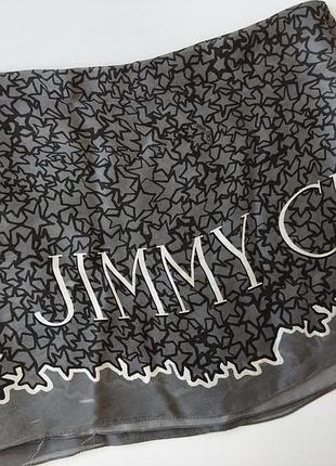Jimmy choo шелковый шарф оригинал