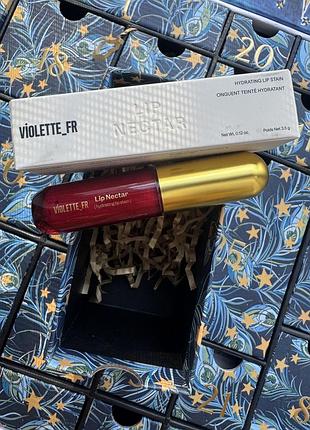 Блиск-тінт для губ violette_fr lip nectar, колір betise, 3,5 gr