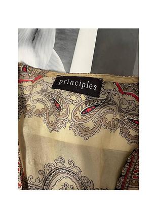 Шовкова блуза principles 6