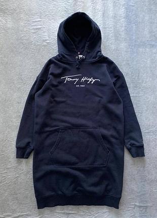 Сукня-худі tommy hilfiger