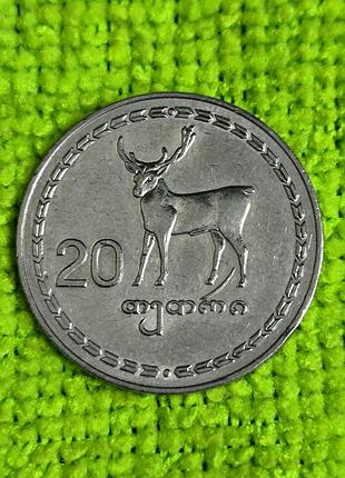 20 тетри 1993 год
грузия