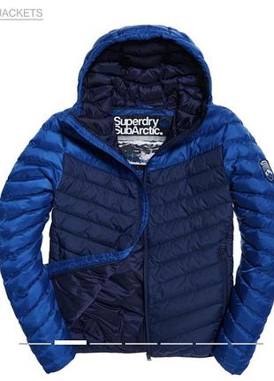 Куртка чоловіча superdry subarctic оригінал