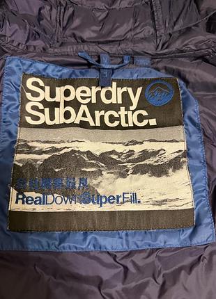 Куртка чоловіча superdry subarctic оригінал 9