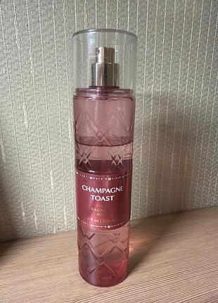 Cпрей для тіла bath&body works champagne toast