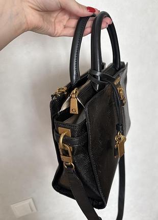 Сумка жіноча guess чорна 3