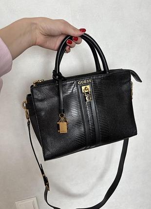 Сумка жіноча guess чорна