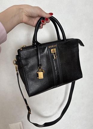 Сумка жіноча guess чорна 2