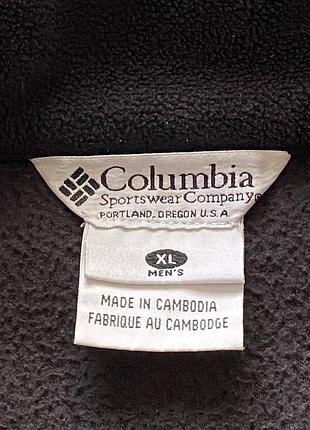 Оригінальна флісова кофта columbia 5