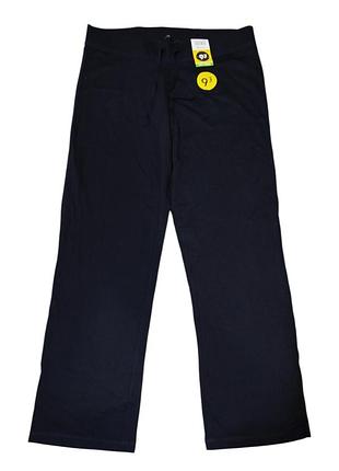 Базовые черные спортивные брюки george l 8412