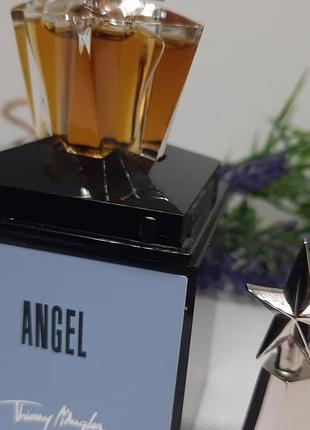 Шедевр 1998! thierry mugler angel etoile collection 4 мл edp винтаж оригинал + держатель для фото с логотипом + подставка