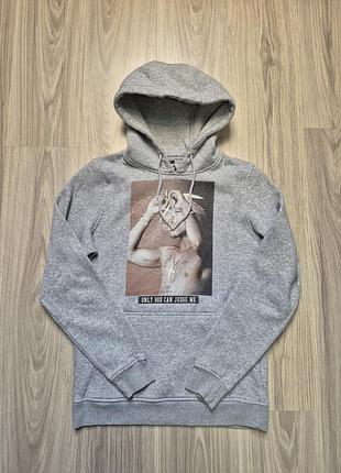 Худі з портретом американського репера тупака шакура (2pac)