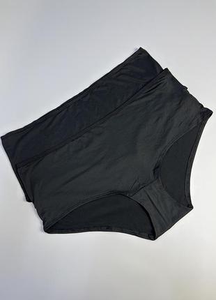 ✨ жіночі трусики-сліпи primark 2xl–3xl — набір 2 шт. 🤍