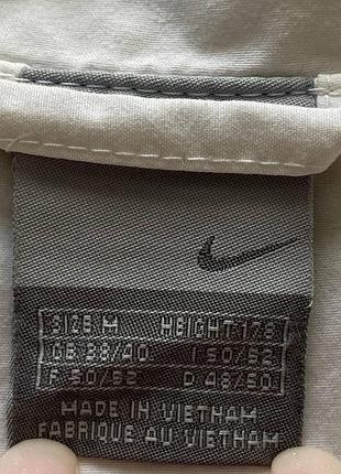 Оригінальна біла вітровка nike 5