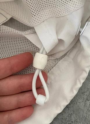 Оригінальна біла вітровка nike 3