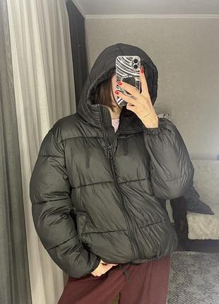Дута куртка пуховик від h&m