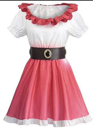 Костюм для косплею, аніме та сцени / сукня з поясом elena of avalor (нейлон, зріст 150-165 см)