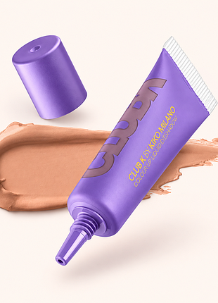 Рідкі тіні для повік kiko milano club k colour up liquid eyeshadow - 05 disco nap — матові бежеві (000071-05)