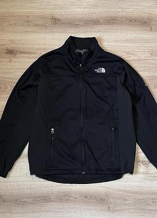 Софтшел the north face flight series windstopper віндстопер чоловічий кофта від вітру утеплена