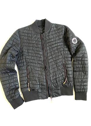 Куртка легка стьобана superdry xs-s
