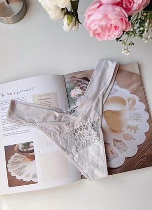 Мереживні стрінги intimissimi