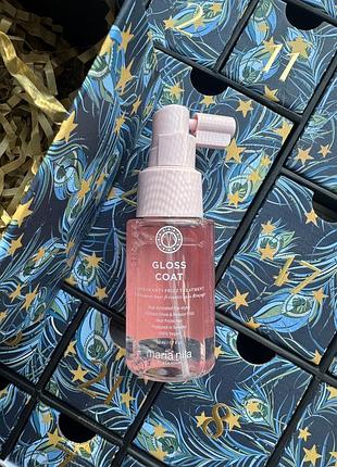 Незмивний спрей для волосся maria nila gloss coat anti-frizz, 50 ml