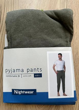 Чоловічі піжамні штани nightwear, розмір l.
