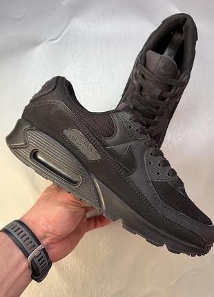 Кроссовки nike air max 90 triple black