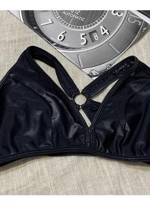 Oxyfit крутой черный топ размер m пог - 35 см (тянется до 50