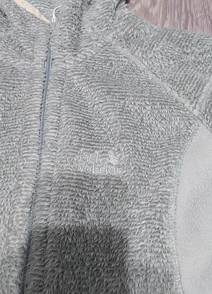 Женская флисовая кофта jack wolfskin 2
