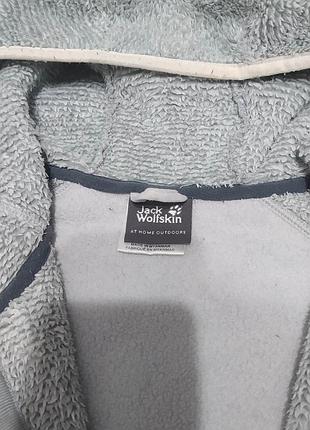 Женская флисовая кофта jack wolfskin 3
